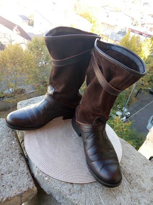 Cizme piele Camper, marime 41 (26 cm)