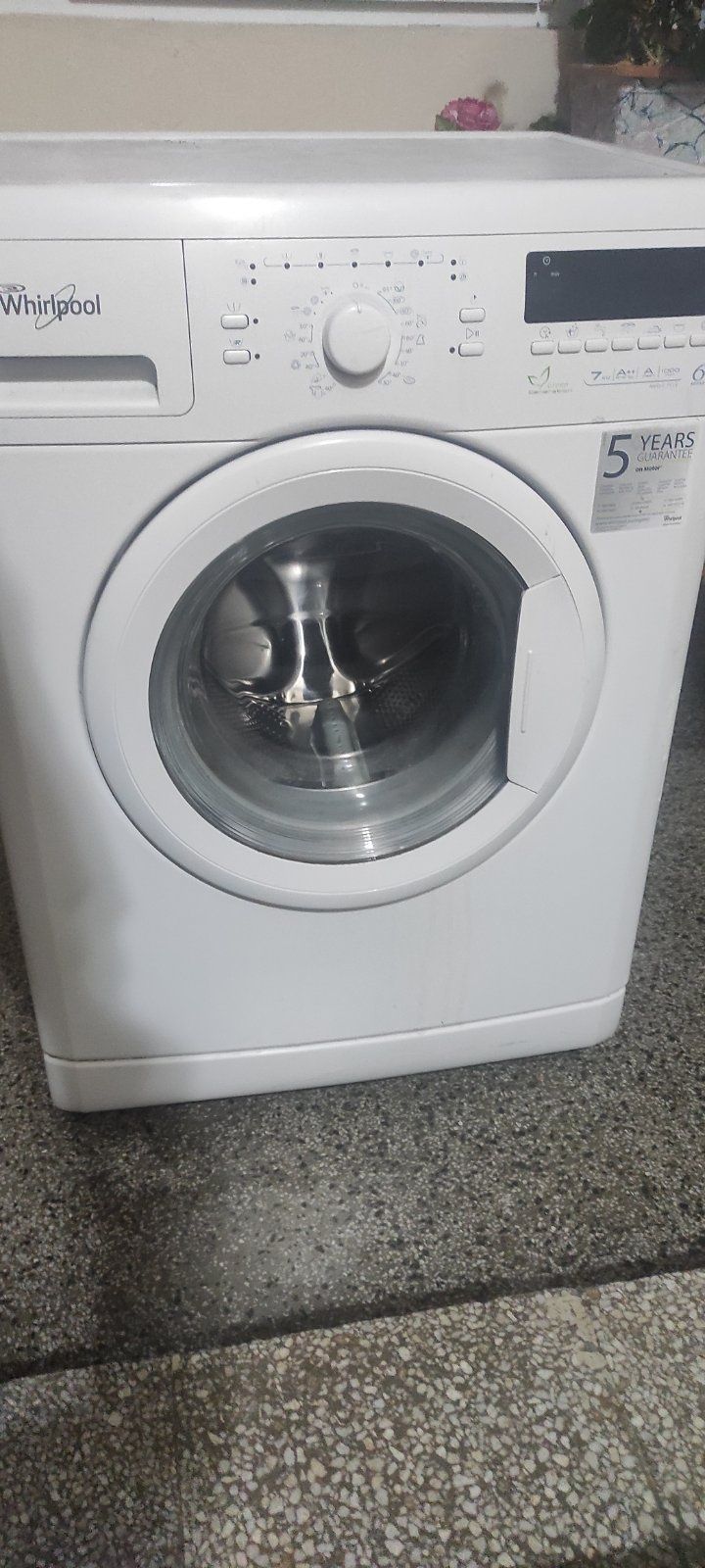 Пералня Whirlpool за части