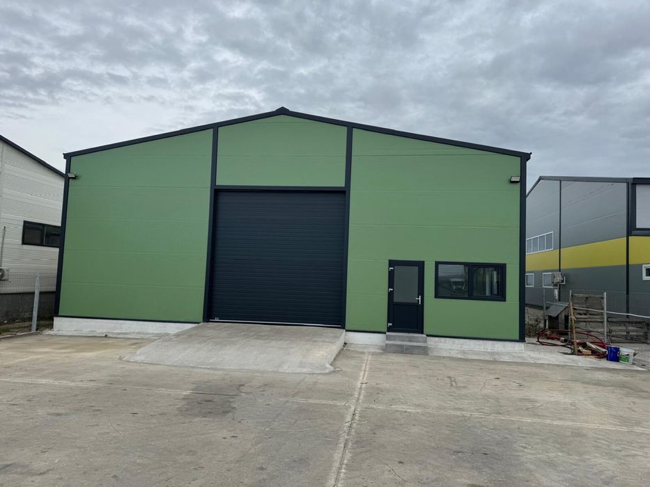 Depozit / Hala - Buzau - Inchiriere - 320 mp - comercial - industrial