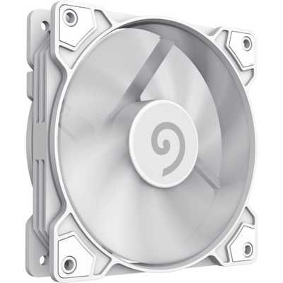 2X Ventilator PC Gamemax GMX WFWT 120 mm Full White PWM