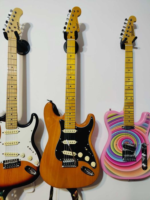 Chitara Fender Stratocaster Natural, made in USA (copie)