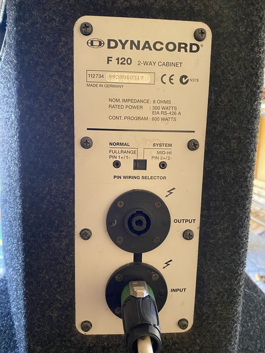 Система dynacord xa 5