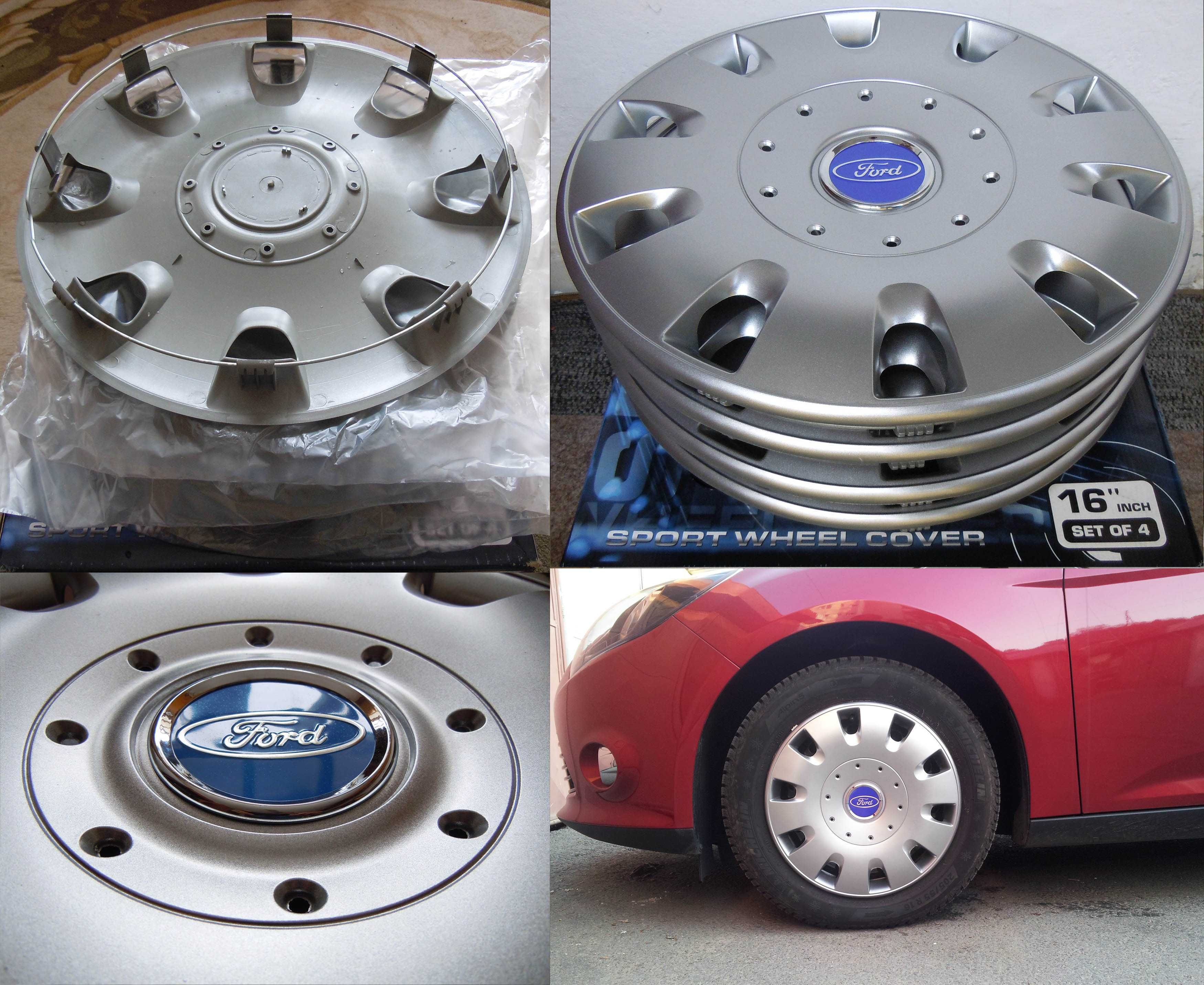Capace roti 16 Ford - Livrare cu verificare