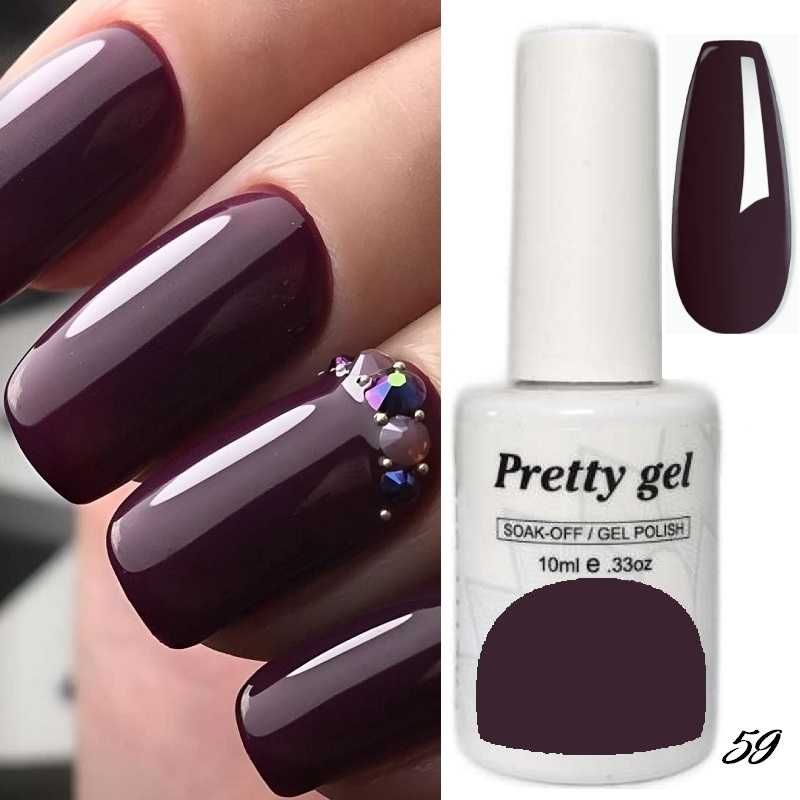 Гел лакове Pretty Gel - 6,90лв.