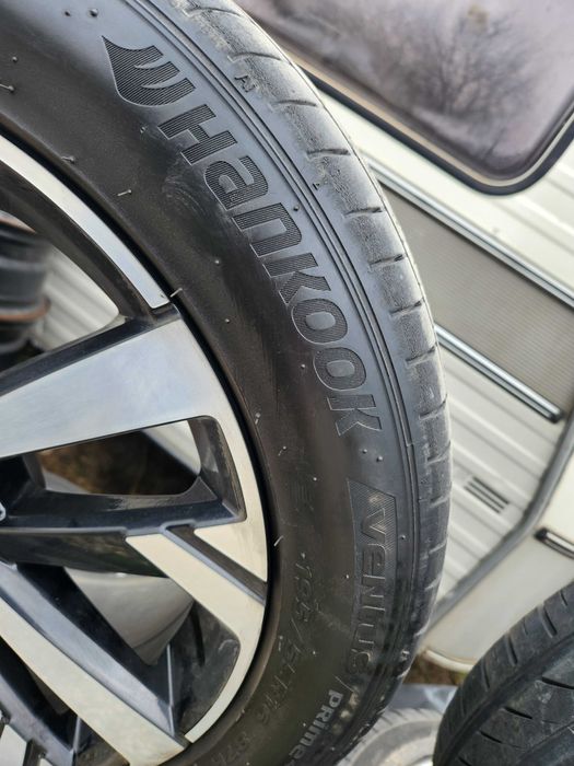 Roti 16" OE VW Cu anvelope Hankook 195 50 16