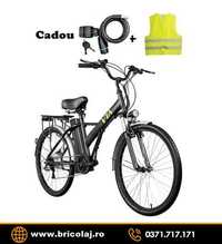 Bicicleta Electrica Volta VB3 cu Motor 250W si Autonomie 30-80 km