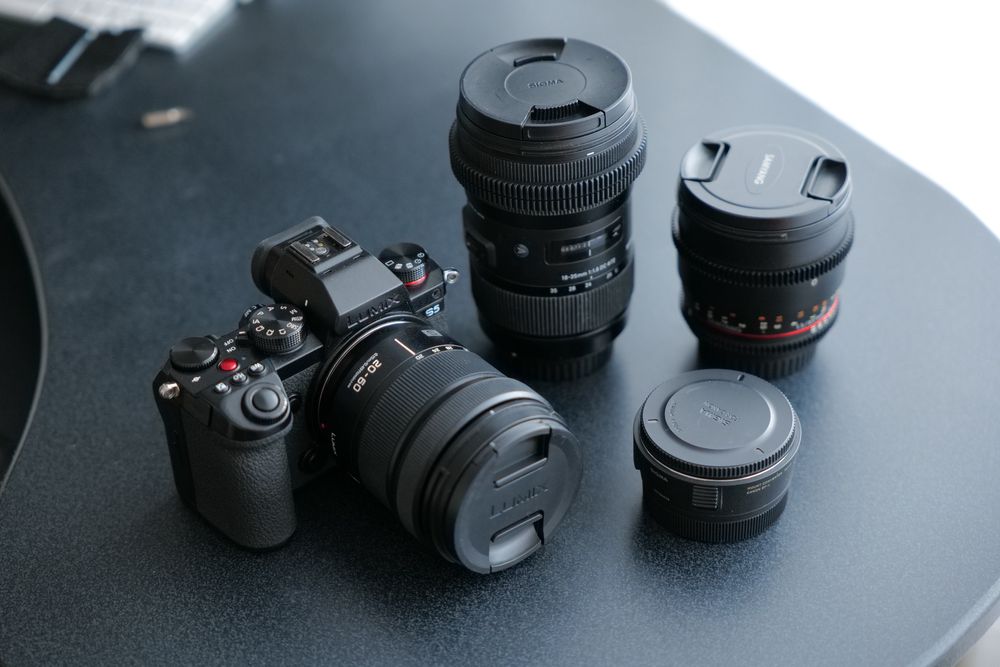 Panasonic Lumix S5