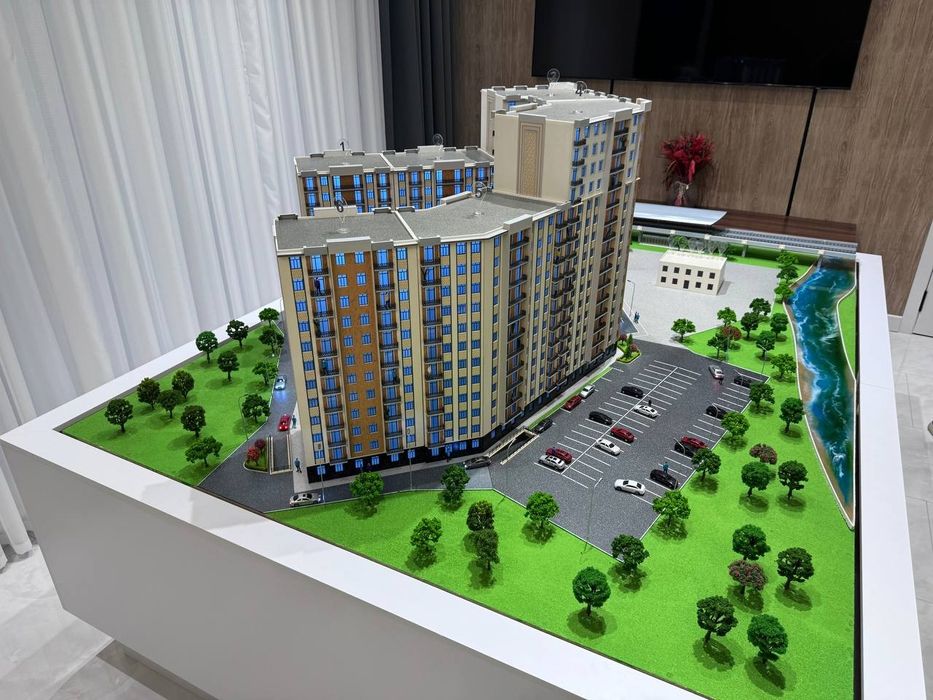 3D maket yasash xizmati (uy, bino, loyiha)