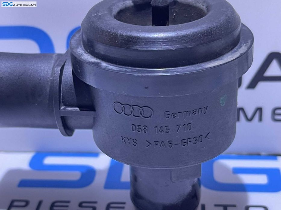 Motoras Supapa Relanti Pas cu Pas Audi A4 B6 1.8 T AVJ BFB 2001 - 2005 Cod 058145710