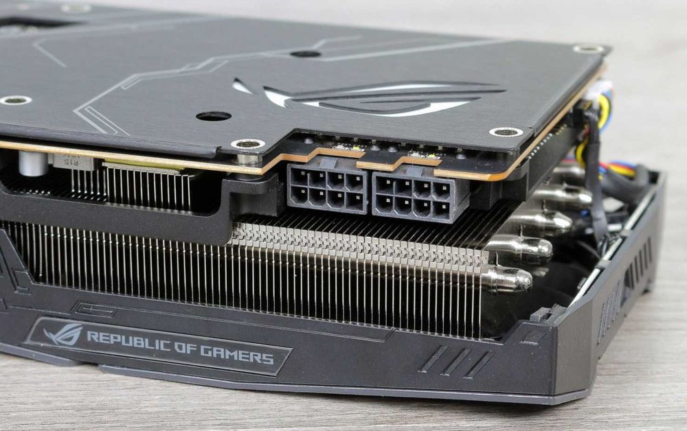 RX5700XT 8GB, ASUS rog strix