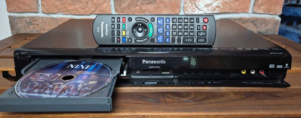 DVD+HDD player/writer Panasonic EX93