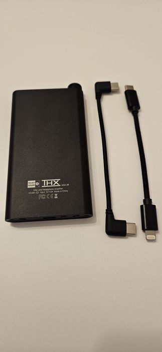 Vând FiiO Q3 THX - DAC/Amplificator Portabil