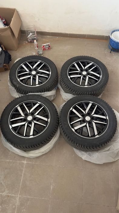 Зимний комплект с дисками от элантры