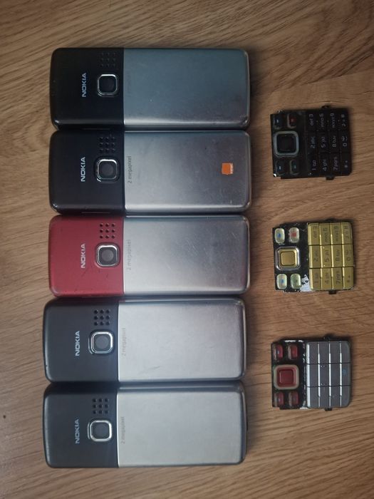 Carcasa nokia piese/carcase  mijloc  Nokia 6300 , tastaturi