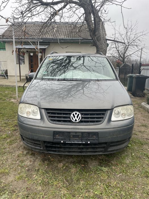 Dezmembrez Touran 2003 1.9TDI
