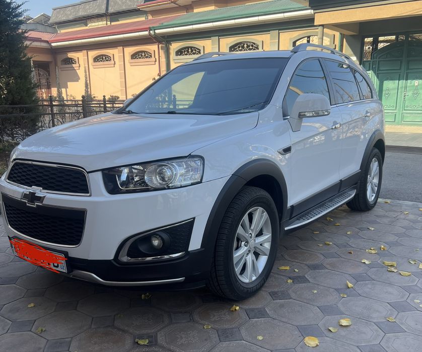 Captiva 2/3 qilingan 2011 yil 160.000 km