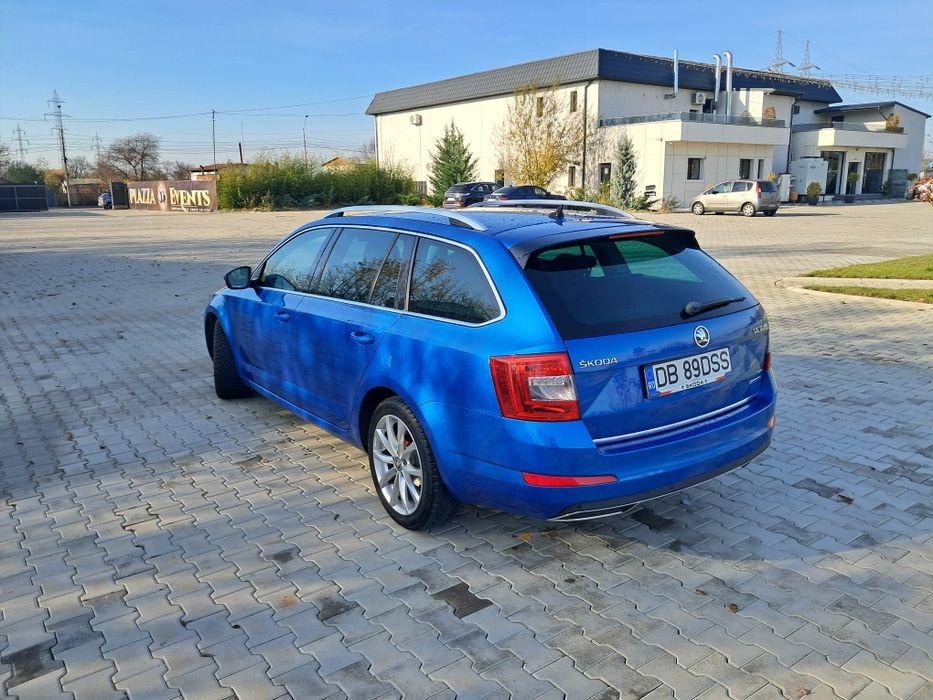 Skoda Octavia lll Green line