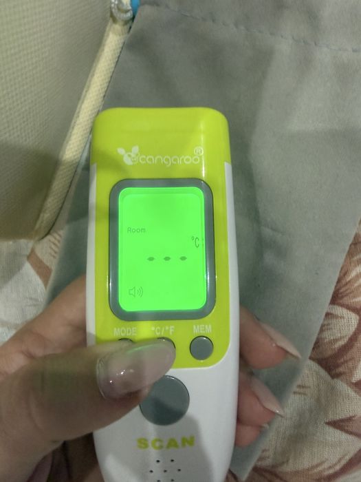 CANGAROO Инфрачервен термометър 5в1 EASY CHECK