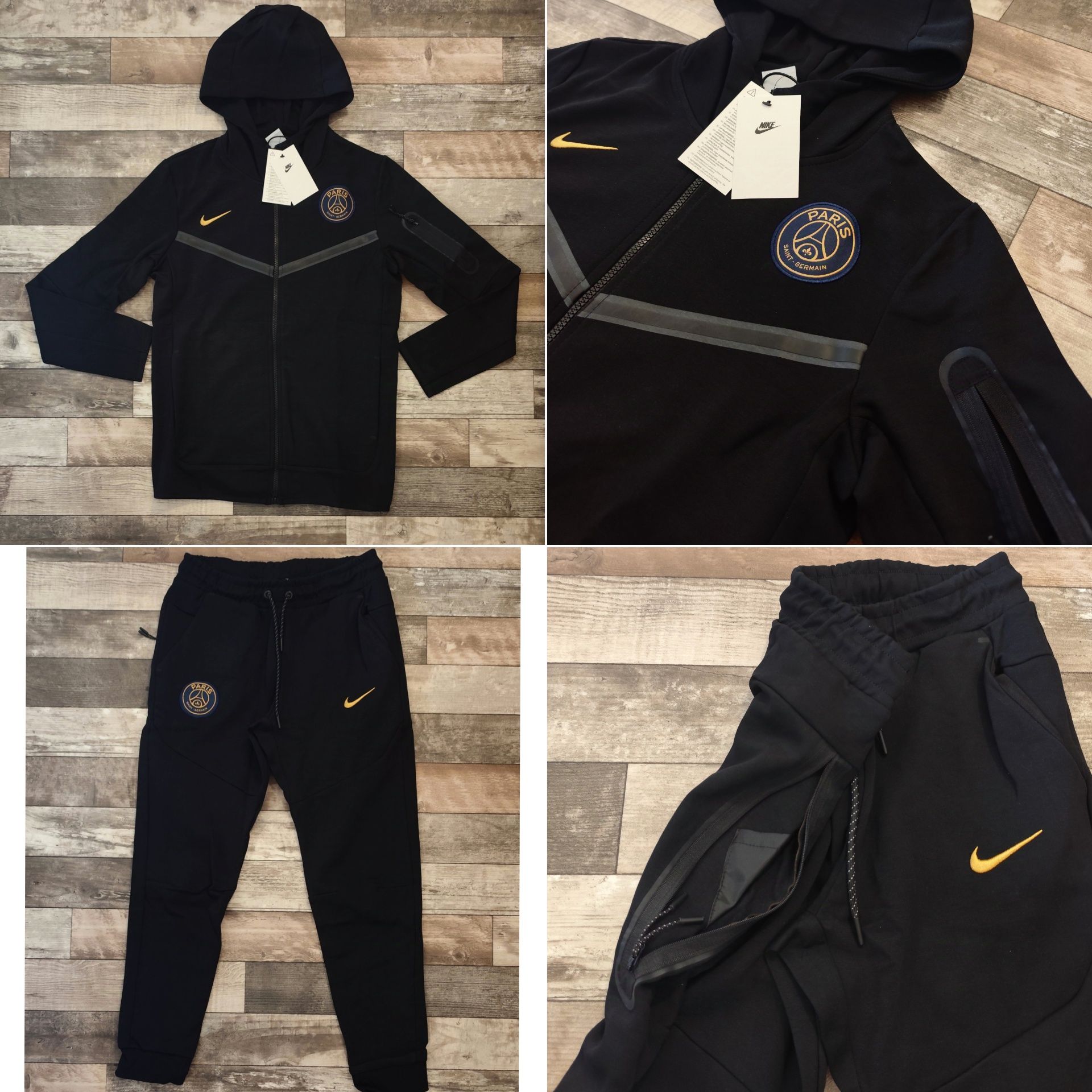 Нови модели мъжки екипи Nike Tech 100% памук модели 2024