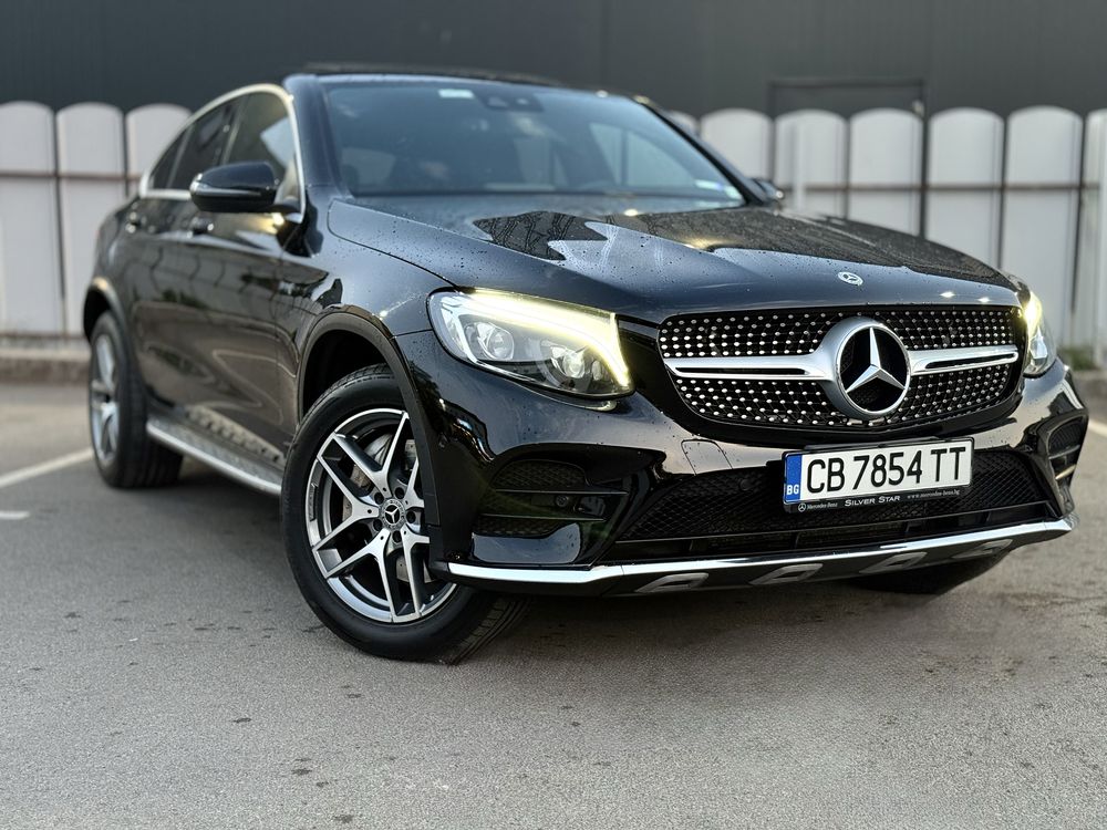 Mercedes-Benz GLC 250 Coupe 4Matic full, original AMG optic ЛИЗИНГ