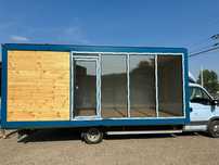 Vand containere pe structura metalica - panouri sandwich