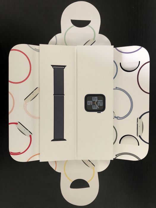 Apple Watch SE (Gen2) 40mm Midnight AI Ink SL GPS