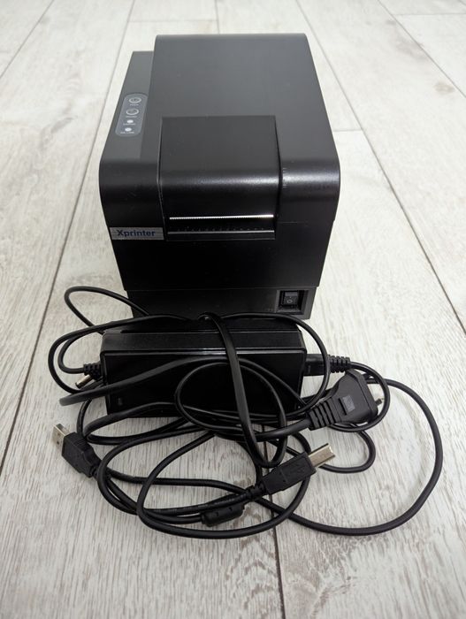 Термопринтер этикеток xprinter-235b