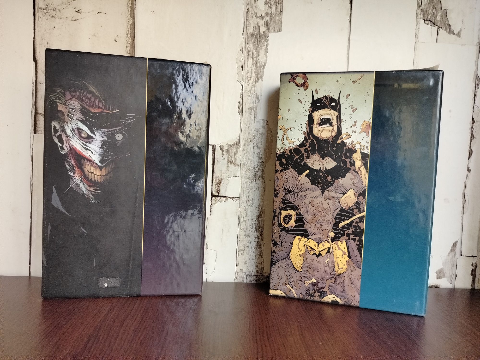 BATMAN by Scott Snyder and Greg Capullo Box Set 1 and 2