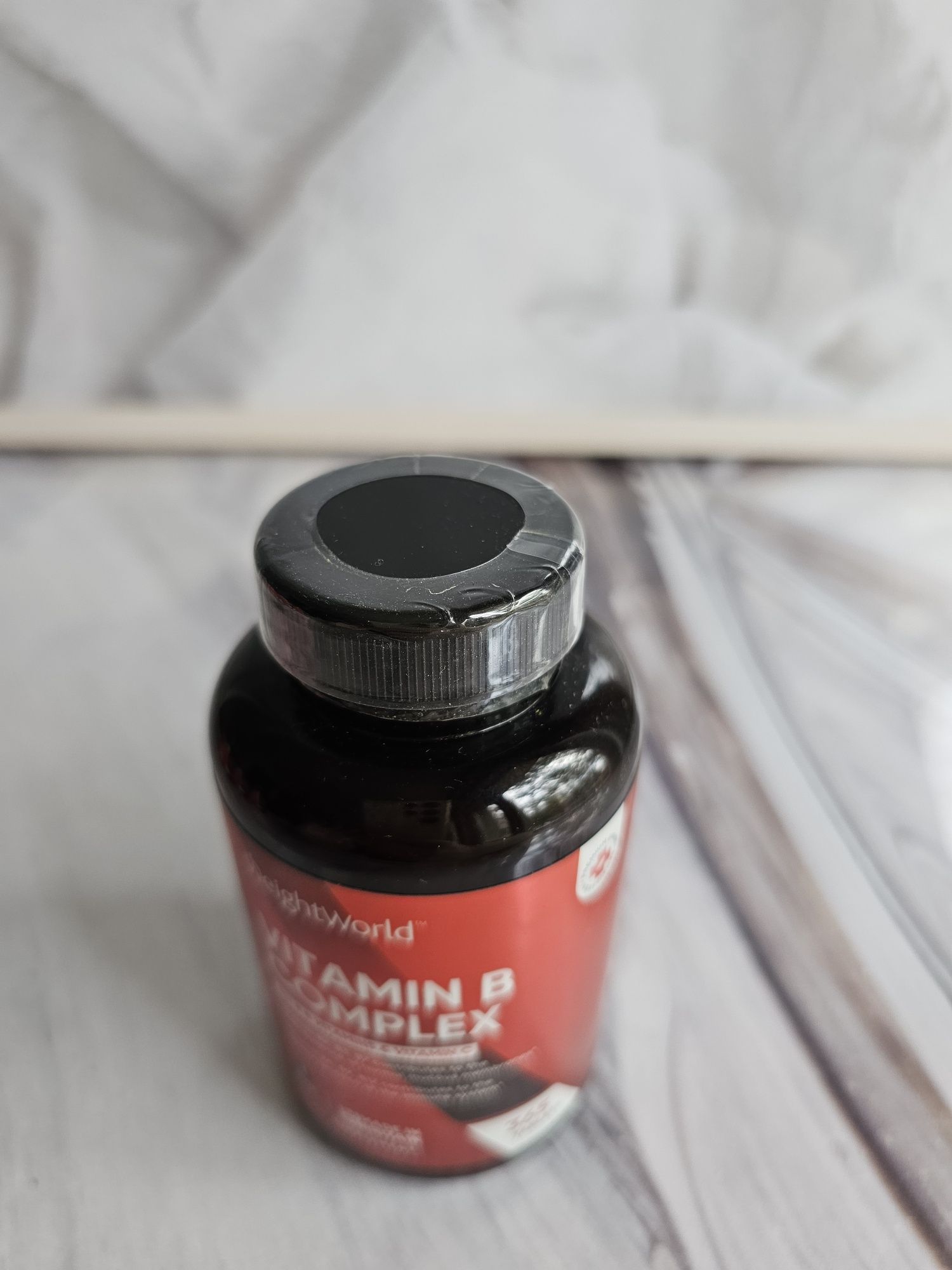 Vitamina B Complex + C B1 6 9 12 WeightWorld UK 365 doze - Nou sigilat