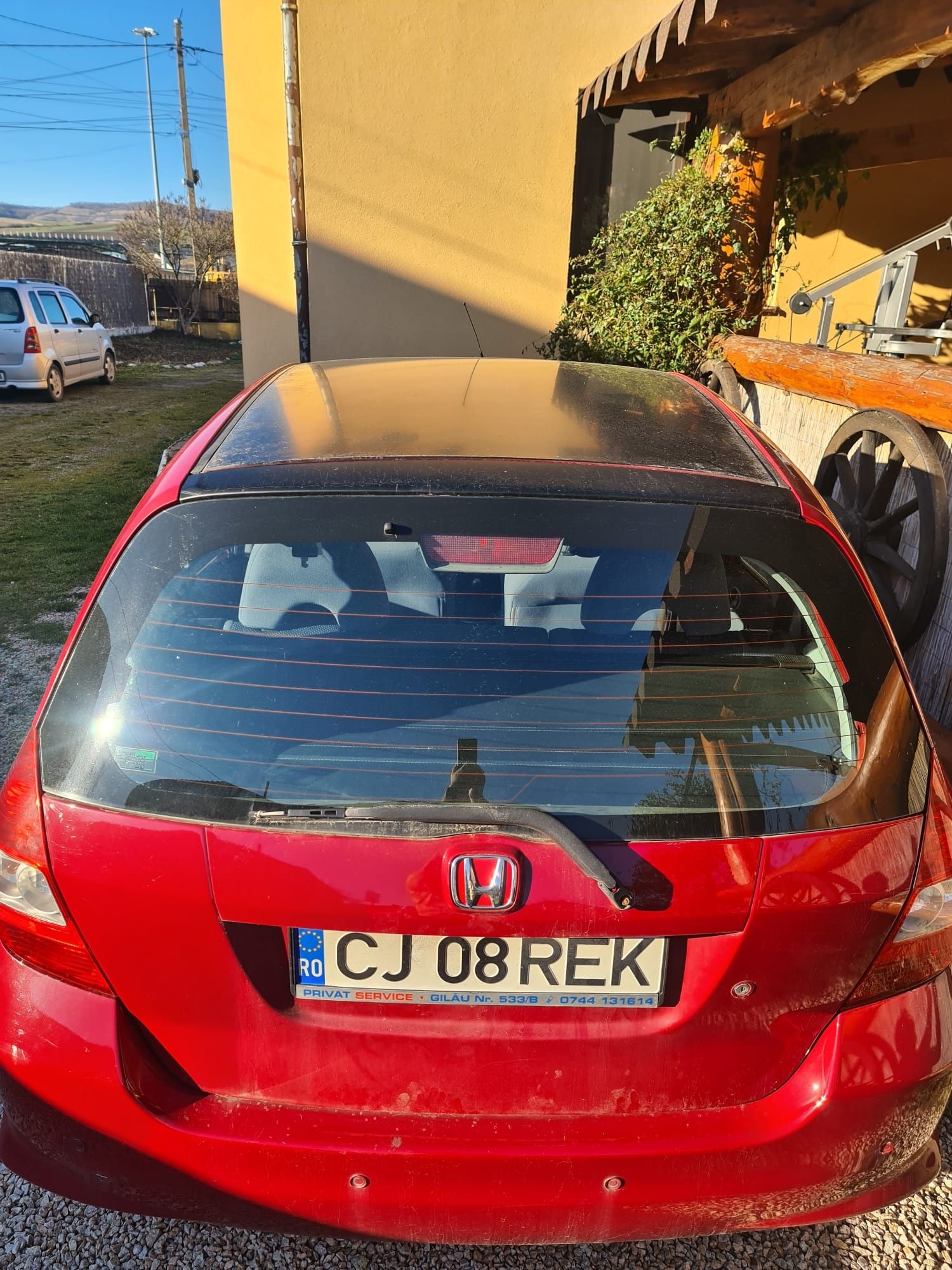 Honda Jazz 2003 pe gaz