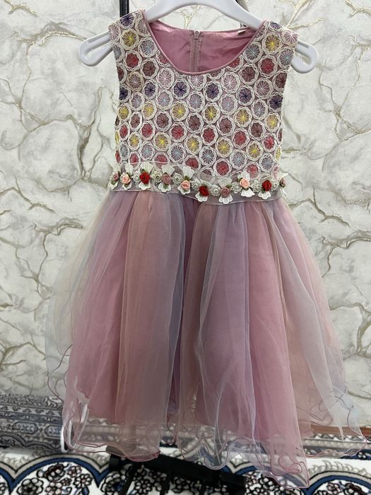 Детское праздничное платье