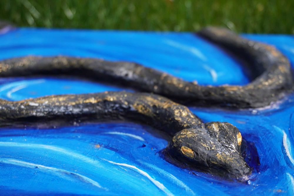 Tablou ,,Jörmungandr"