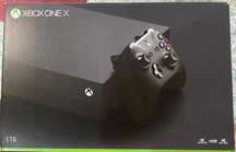 Срочно продаю XBOX one X 1TB