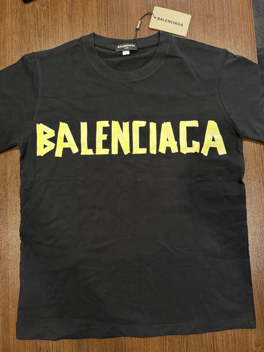 Тениска Balenciaga