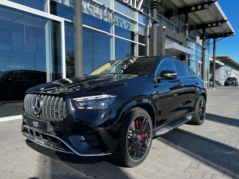 Mercedes-Benz GLE Coupe Mercedes-Benz GLE Coupe AMG 53 PHEV