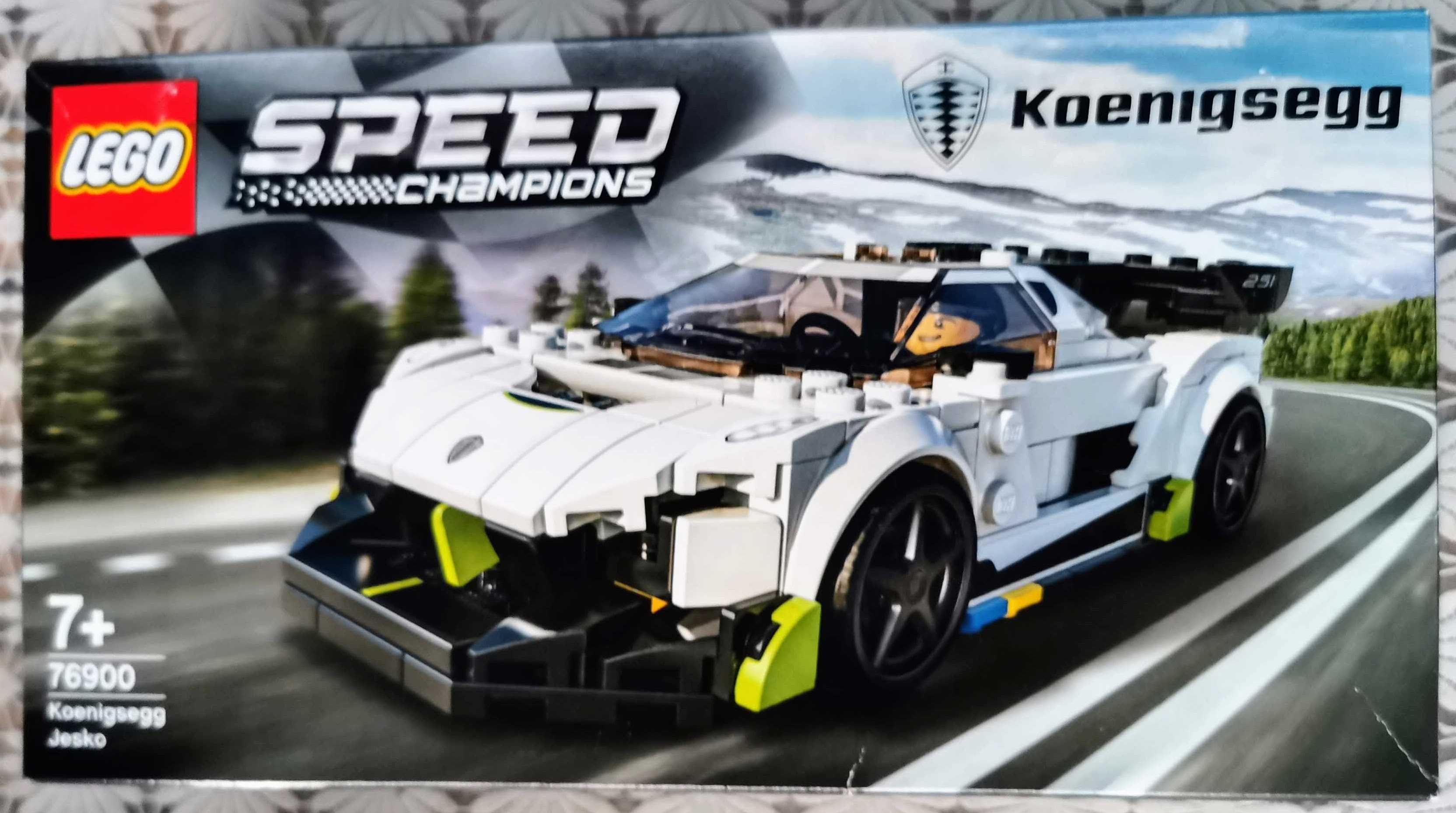 Lego 76900 - [Speed Champions] Koenigsegg Jesko SIGILAT
