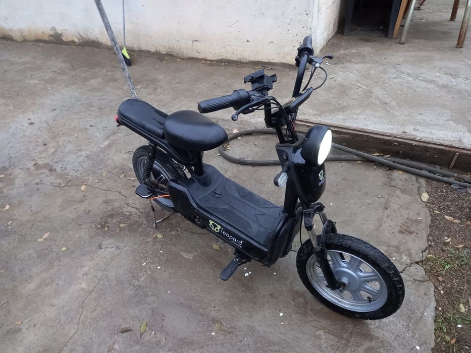 Продам Электроскутер ляпарда