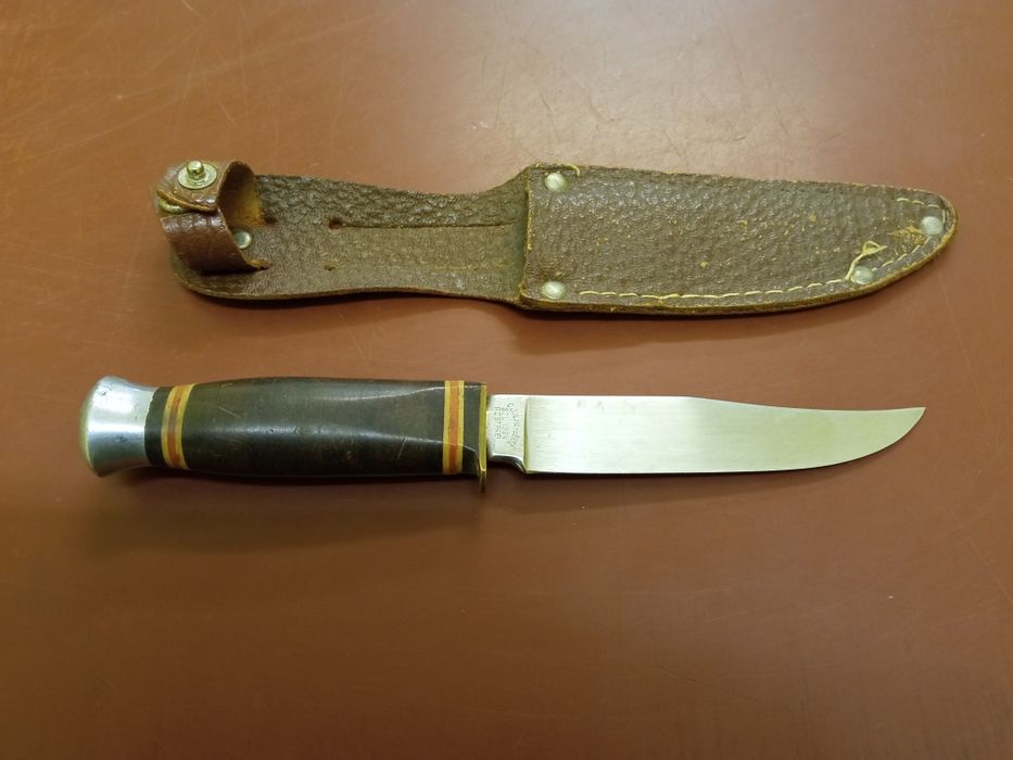 C.jul herbetz-Solingen-Стар колекционерски нож.