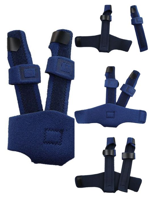 Ортез для пальцев рук фиксатор после перелома вместо гипса корсет двой