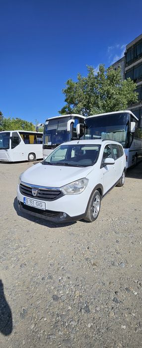 Vand Dacia Lodgy 2012 1.5 dCI 110cp 7 locuri