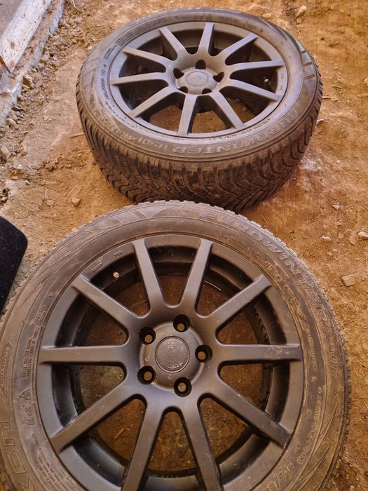 Vand genți cu cauciucuri M+S  set complet 205/55/16, preț  1500 lei ne