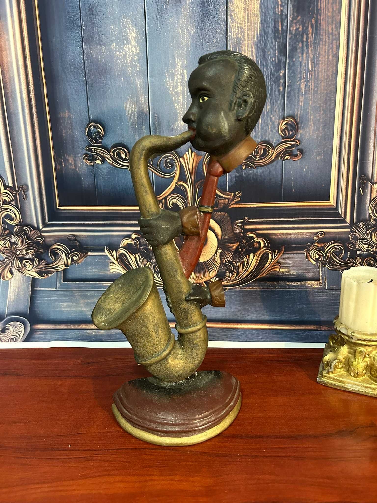 DN595 Superba piesa saxofon 1,7kg 36 cm turnat