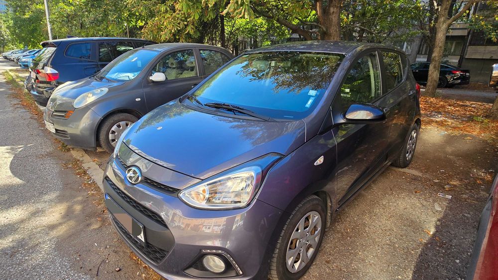Икономична и евтина малка кола, hyundai i10 2016г Euro 6B, бартер