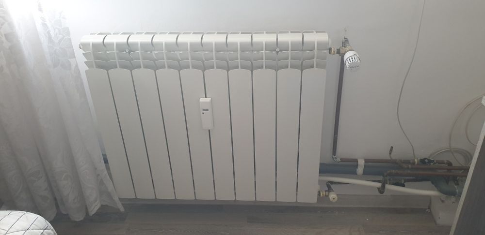 Calorifere aluminiu folosite 3 ani