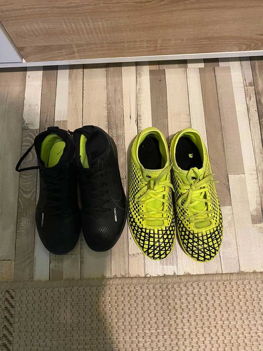 Футболни обувки два броя