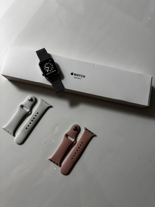 Apple watch 3 series silver 38 mm