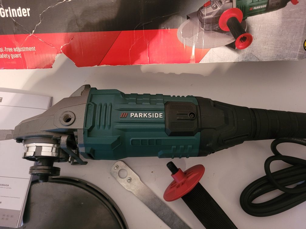 Ъглошлайф Parkside PWS 230 D4