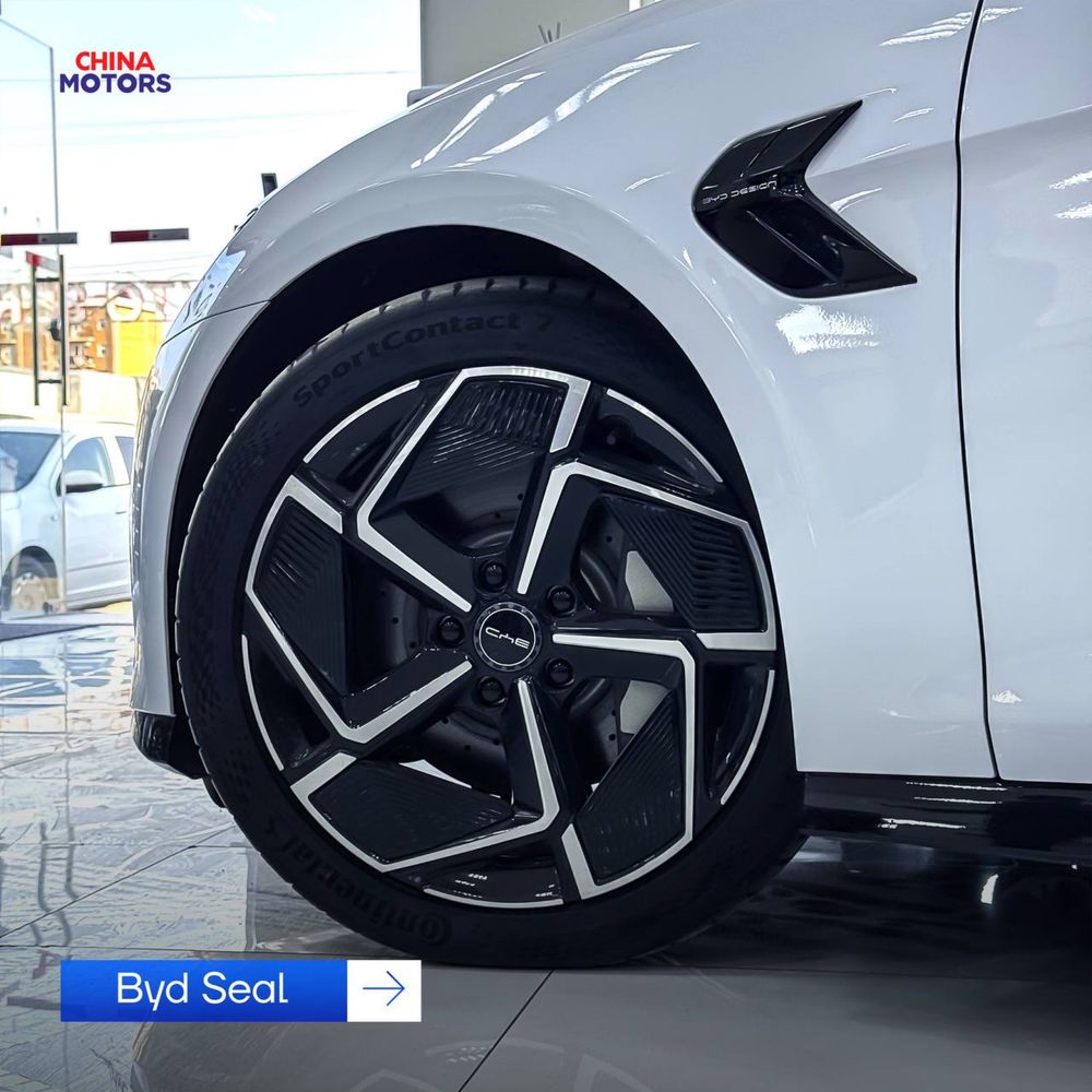 BYD seal electromobil