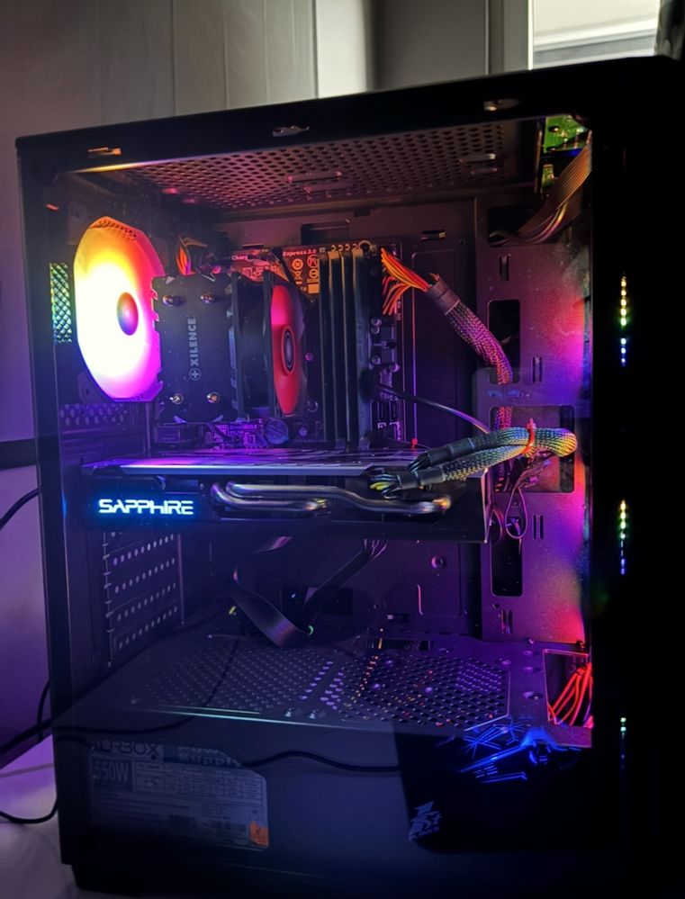 RX 570 Sapphire Nitro-като нова