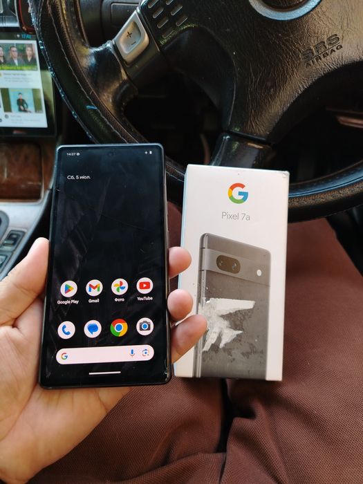 Pixel 7A память 128гб